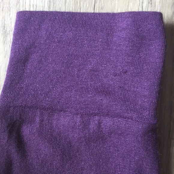tea n rose - Open Front Cardigan - Purple - Picture 4 of 4